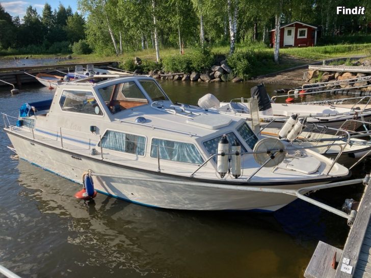 Säljes Bosjö 25 med Yanmar 4JH-Dte 125 hp