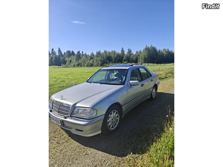 Myydään Mercedes C230 Kompressor