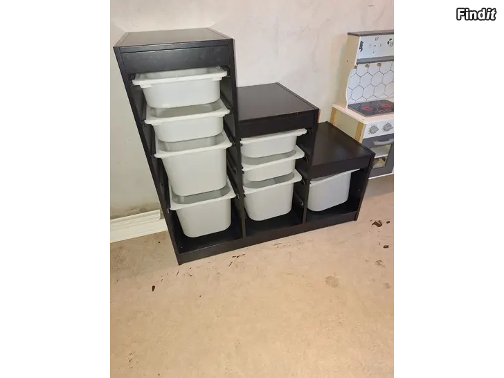 Säljes Trofast Ikea förvaringsbyrå