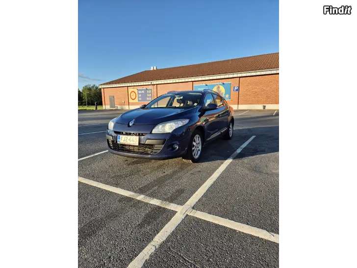 Myydään Renault Megane 1.5 diesel