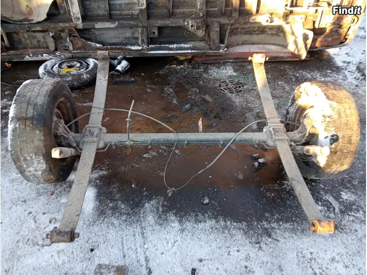 Myydään Pakettiauton taka-akseli Ducato 2003