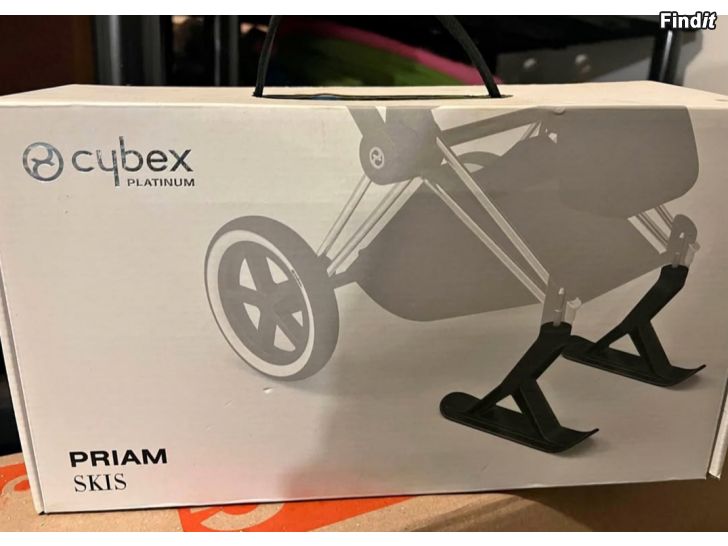 Myydään Cybex Priam sukset