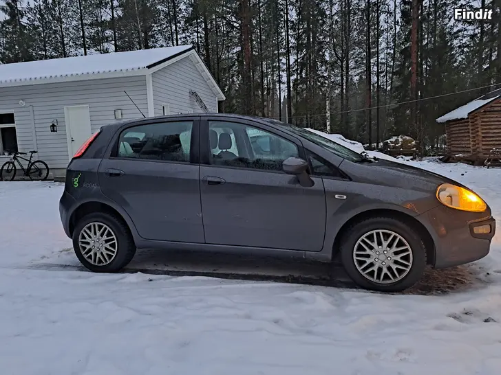 Säljes Fiat Punto 1.4 Gashybrid