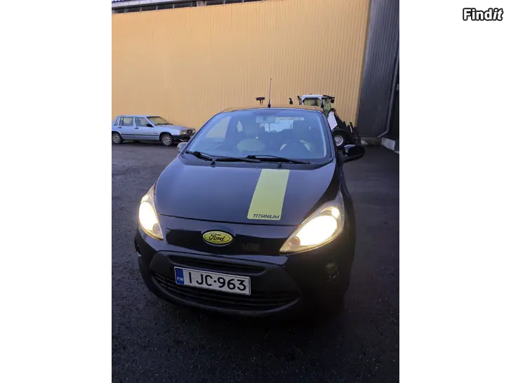 Säljes Ford Ka 1.2 Titanium 69 kW 2010 156.000km