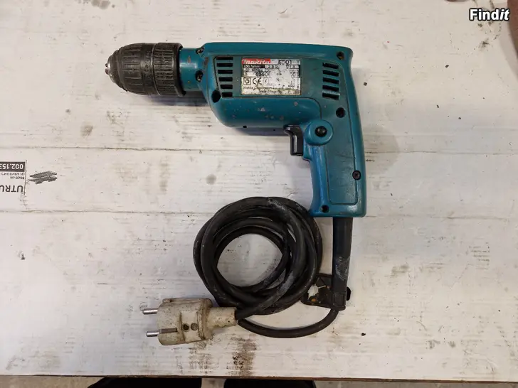 Säljes Makita 6501 borrmaskin porakone