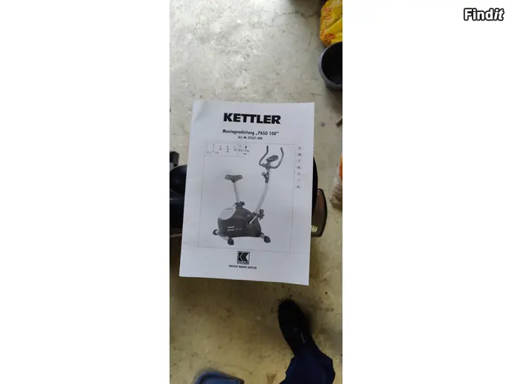 Myydään Kettlar Paso 100 kuntopyörä
