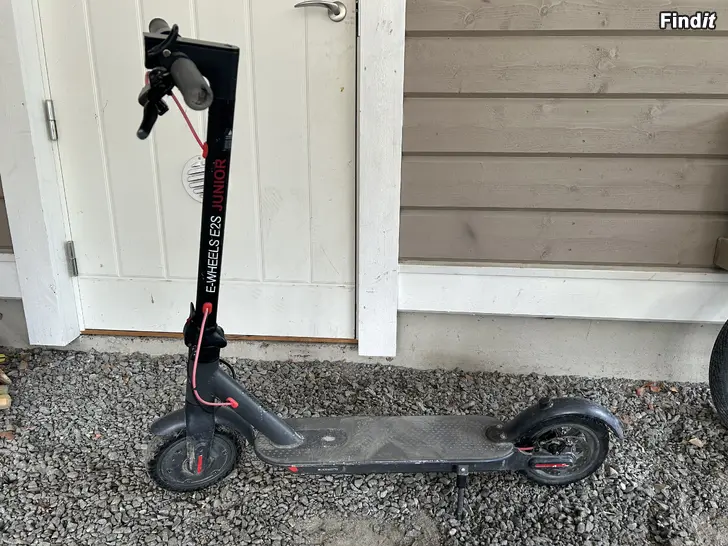Säljes Ewheels elsparkcykel