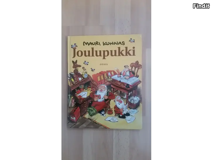 Myydään Mauri Kunnas Joulupukki Otava -hinta 8e