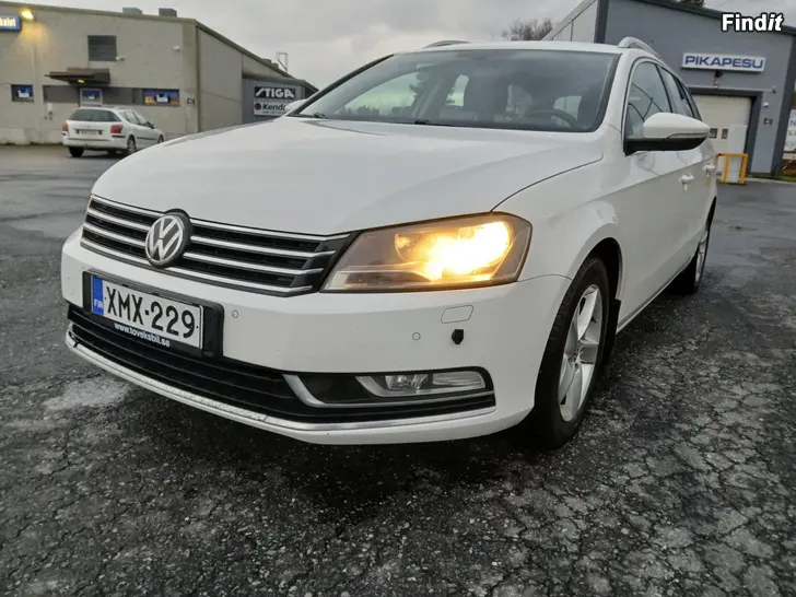 Myydään Vw passat 1.4 bensa kaasu -11