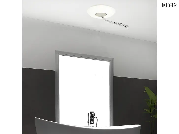 Myydään LED-plafondi Aneta Lighting Musica, bluetooth-kaiutin