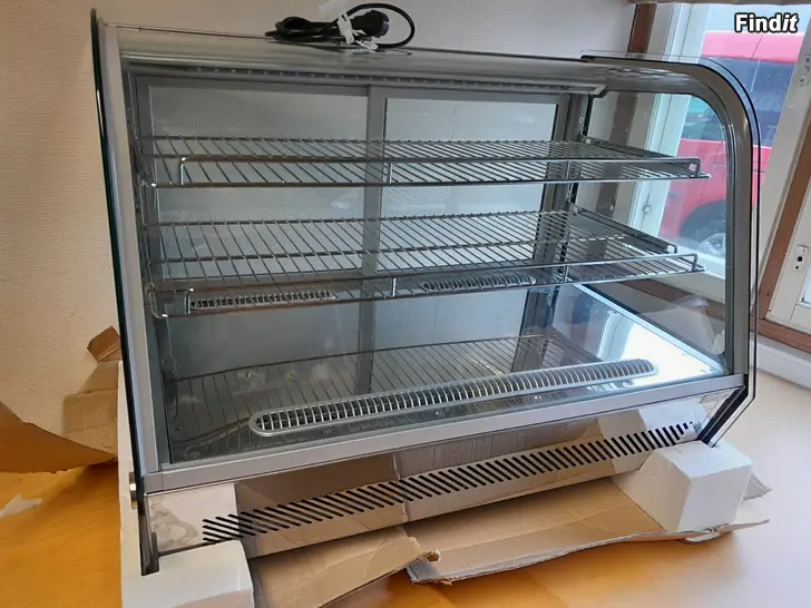 Säljes Ny Kylvitrin 150L bordsmodell Konkursbo säljer