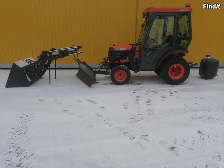 Säljes Kubota  Traktor