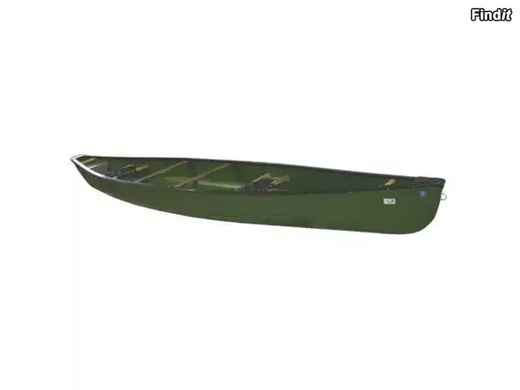 Säljes Kanotpaket Arctic 16 kanot + 2 paddlar + vattentät säck