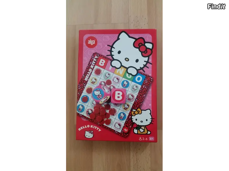 Myydään Hello Kitty Bingo Alga  -10e