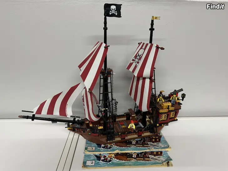 Säljes Lego piratskepp