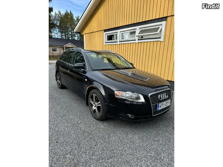 Myydään Audi A4 2.0 TDI