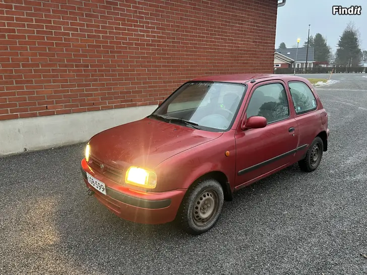 Säljes Nissan micra 1.3