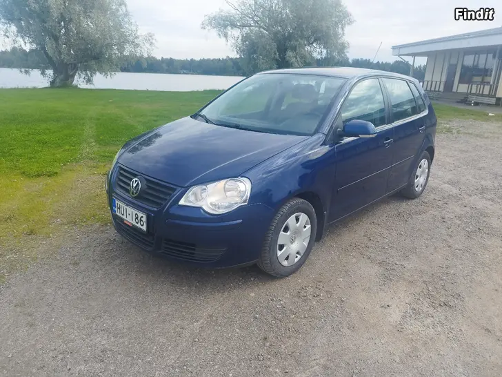 Myydään Vw Polo 1.4 tdi -09 juuri huollettu ja katsastettu
