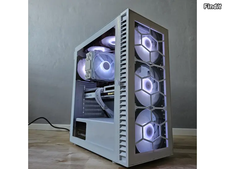 Säljes Speldator R7/16Gb/Rtx 3060 ti