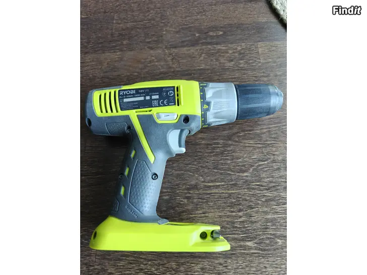 Myydään Ryobi akkuporakone R18DDP