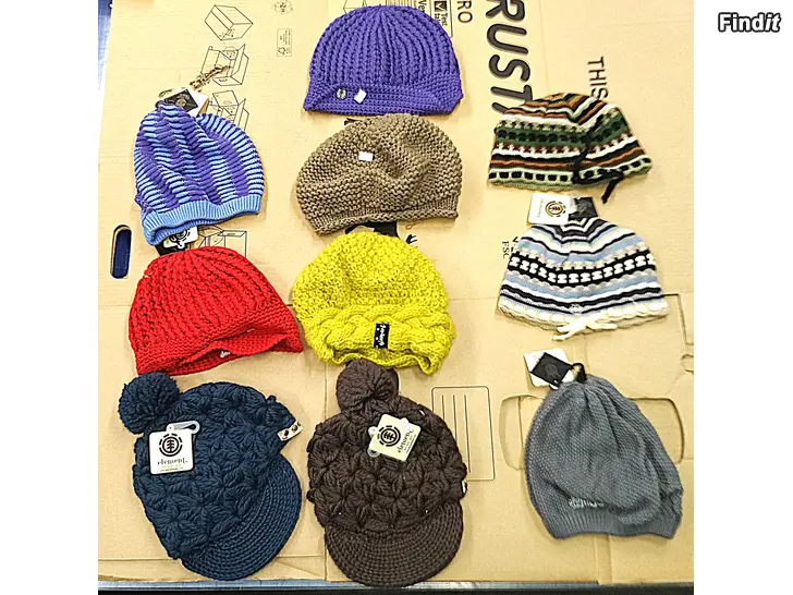 Myydään Käyttämättömiä Element pipoja. Halvalla