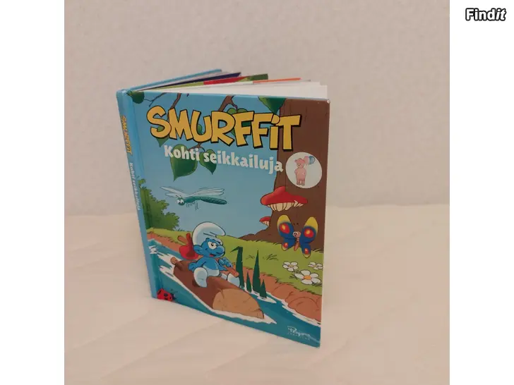 Säljes Smurfffi-kirja