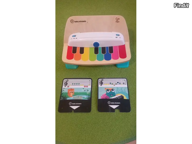 Myydään Hape Baby Einstein Magic Touch piano -hinta 15e