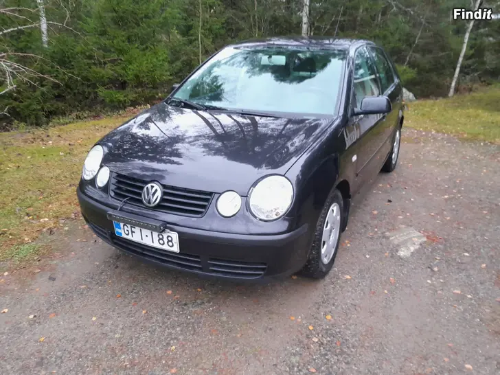 Myydään VW Polo 1,4 2003