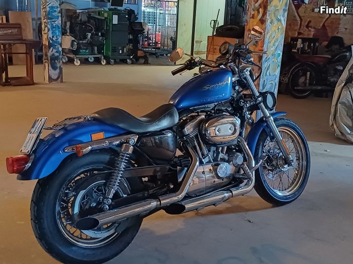 Säljes Myydään Harley Davidson