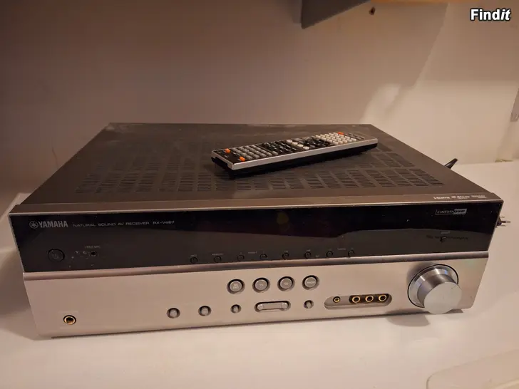 Myydään Yamaha förstärkare