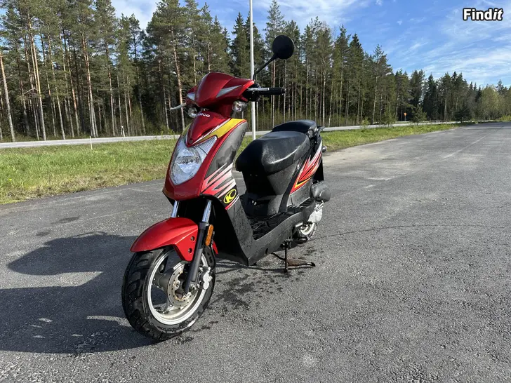 Säljes Perfekt första moped till salu Kymco agility 50