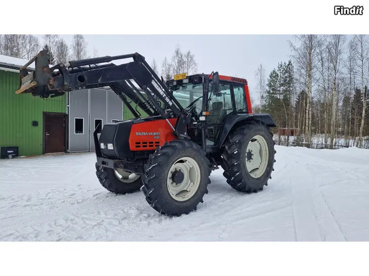 Säljes Valmet Valtra 6800 50 km/h