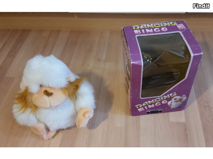 Myydään Dancing BINGO vintage Monkey Toy  -25e