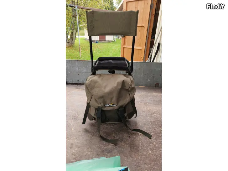 Myydään Pilkkituoli STORM
