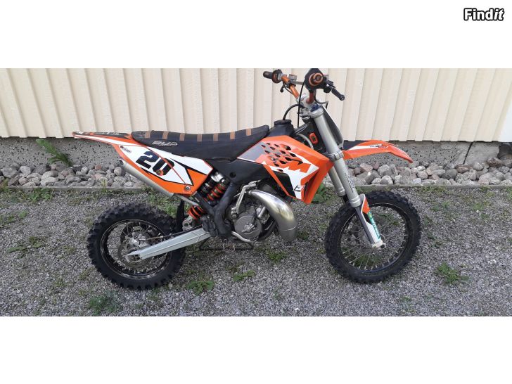 Säljes KTM 65 SX 2015