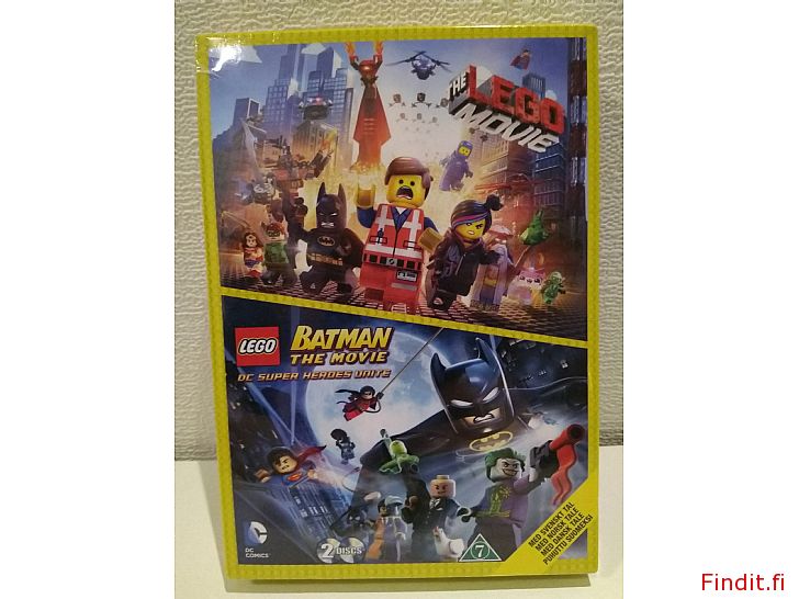 Säljes Nya filmer Lego the Movie och Batman Movie