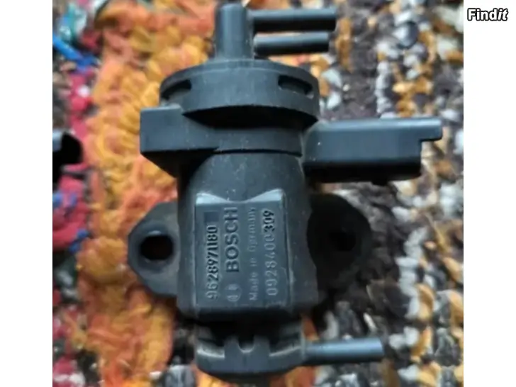 Myydään Paineenmuuntaja, turboahdin Peugeot Citröen