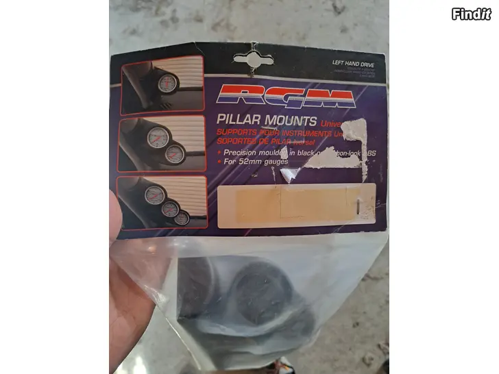 Myydään Mätarhållare