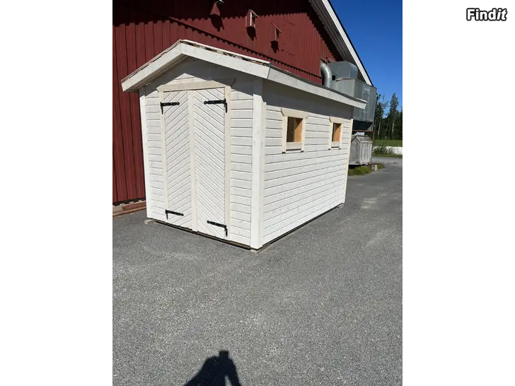 Säljes Säljes uteförråd