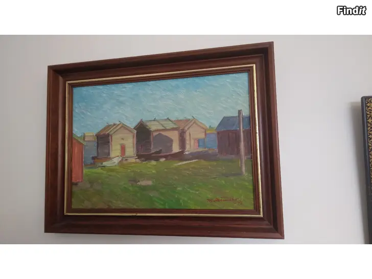 Säljes R.Selkäinaho maalaus