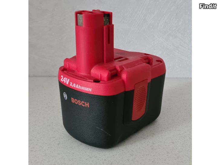 Säljes Bosch akku 24V