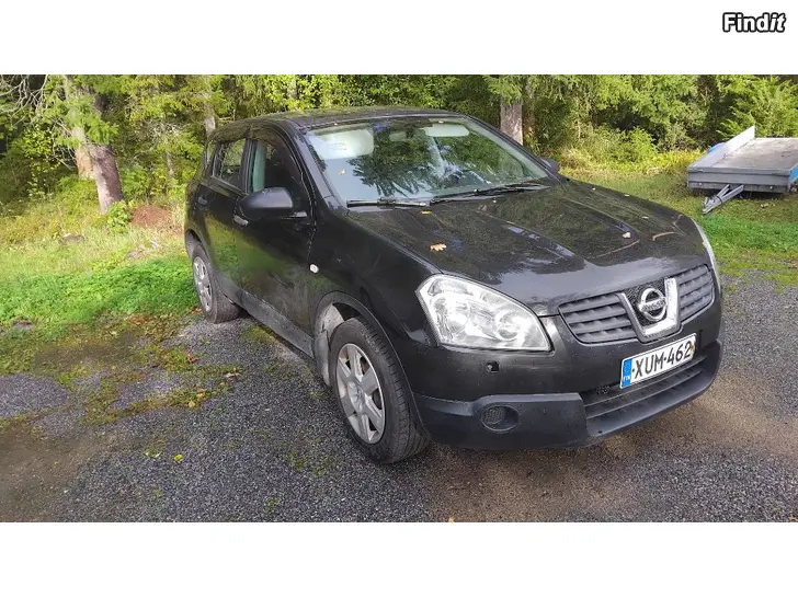 Myydään NISSAN QASHQAI 1.5dci 2008