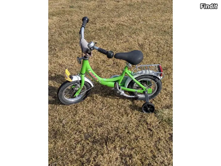 Säljes Barn cykel med stödhjul, Puky 12