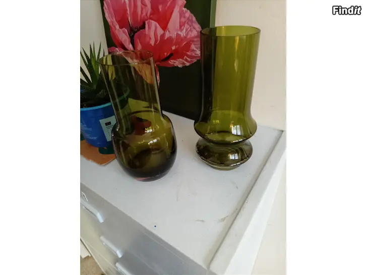 Myydään 2 Tamara Aladdin maljakkoa