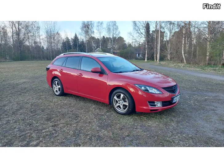 Myydään mazda 6 2.0D aj.381 vm-09