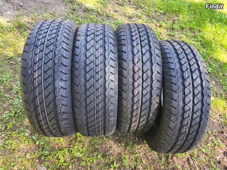Myydään Pakettiauto renkaat 16