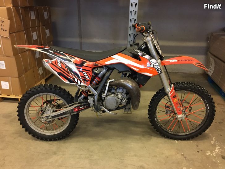 Myydään KTM SX85 crossipyörä