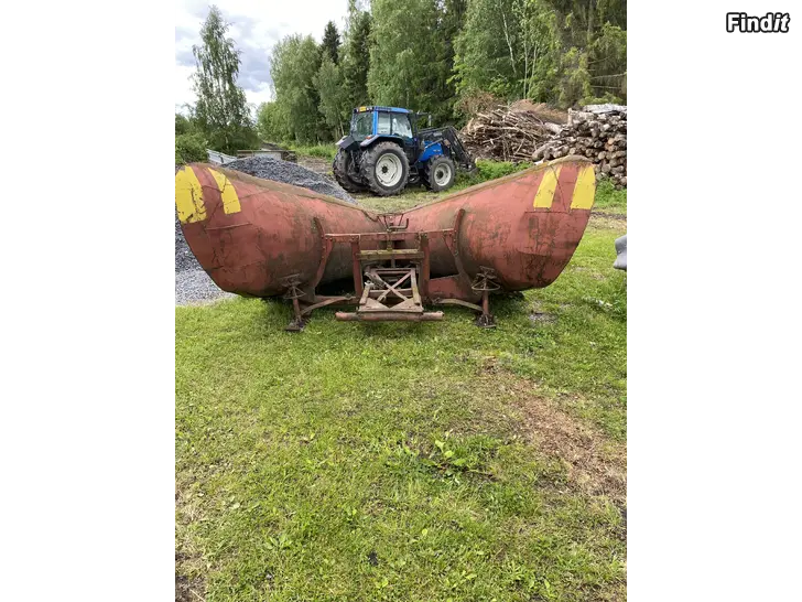 Säljes Snöplog