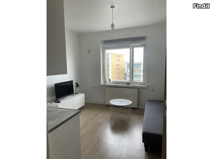 Uthyres Liten minietta i Jakobstad centrum