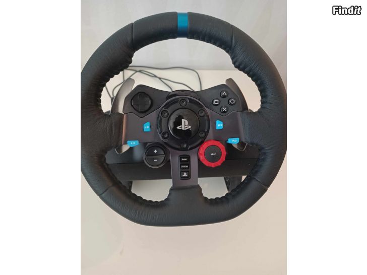 Myydään Logitech G29 Driving Force -rattiohjain